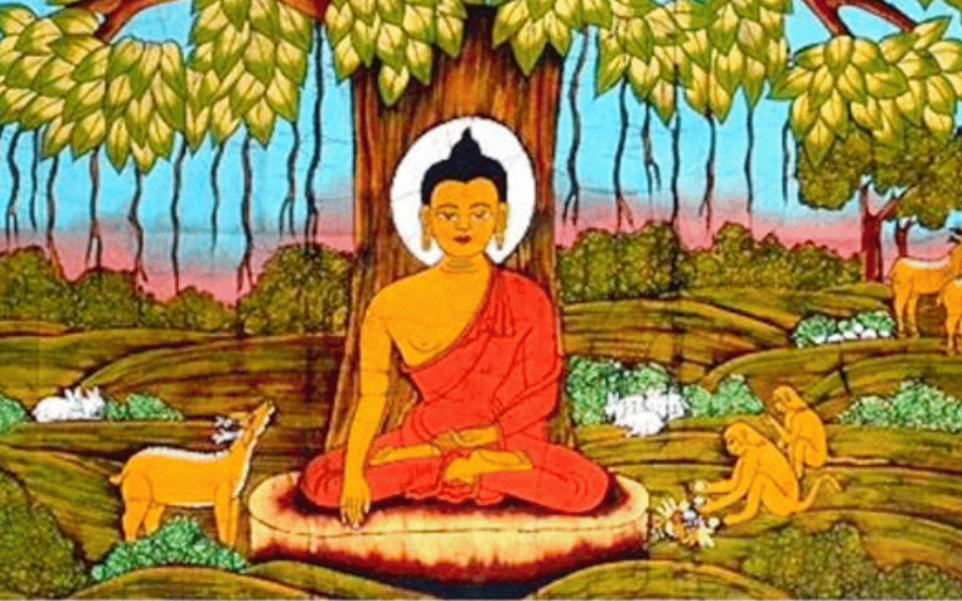 ¿Cómo se representa el Buda histórico?